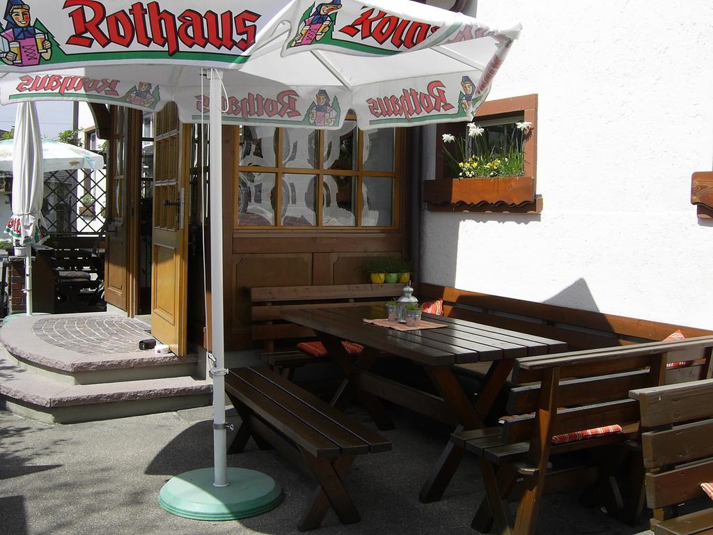 Gasthaus Zum Schwanen اولينغين-بيركيندورف المظهر الخارجي الصورة